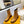 LV Waist Side Ankle Boots Brown Calfskin