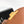 teen besace triomphe canvas 18.5 tan calfskin