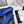 CC Slingback Dark Blue Lambskin And Horsehair