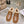 GG Snow Boots Brown Calfskin Wool 576240