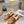 GG Snow Boots Brown Calfskin Wool 576240