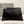 CRUSH MEDIUM CHAIN BAG 31 IN BLACK CRUSHED CALFSKIN GOLD HARDWARE