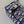 SMALL DIORCAMP BAG 23 OBLIQUE BLUE EMBROIDERY