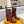 LV 26s Silhouette Ankle Boot 10cm Burgundy Cowhide Suede & Monogram Canvas 574029