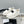 CC Low Sneaker Thick-Soled White Rain Velvet Fabric