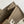 DARK BROWN 41 CANVAS TOTE LOGO LETTER