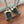 LP 26s Charms Walk Mules 2cm Dark Green Suede 110925
