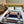 HM Avalon Throw Blanket Brown Blue Wool Cashmere