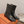HM 26S Dora Gold Buckle Ankle Boots 2cm Black Leather