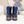 CD Snow Ankle Boots Dark Blue Cowhide Nylon Fabric 539660