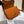 triomphe 22 brown calfskin gold hardware