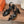 HM Holy 75 Sandal In Black Grained Calfskin