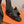 HM Premiere 115 Sandal In Black Grained Calfskin