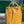 ALPIN MINI BACKPACK 21 IN YELLOW LAMBSKIN AND GOYARDINE CANVAS