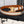 CEL 25mm Triomphe Belt in Taurillon Brown White Canvas 176292
