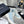 CC CANO ALTO SNEAKER IN BLUE POWDER CALFSKIN AND WHITE RUBBER