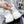 CC CANO ALTO SNEAKER IN WHITE WOOL TWEED AND RUBBER