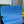 ALPIN MINI BACKPACK 21 IN SAPPHIRE BLUE LAMBSKIN AND GOYARDINE CANVAS