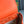 ALPIN MINI BACKPACK 21 IN ORANGE LAMBSKIN AND GOYARDINE CANVAS