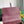 ALPIN MINI BACKPACK 21 IN WINE RED LAMBSKIN AND GOYARDINE CANVAS