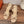 HM Holy 105 Sandal In Bisque Beige Grained Calfskin