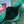 SHOULDER BAG 25 IN GREEN CALFSKIN GOLD HARDWARE