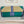 HM Jige Elan 29 Clutch In Teal Green Calfskin With Royal Blue Lizard Skin (25 days of production)