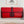 HM Jige Elan 29 Clutch In Candy Red Calfskin With Wine Red Lizard Skin (25 days of production)