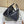 HM LINDY 30 BAG NAVY TAURILLON CLEMENCE LEATHER