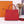 HM KELLY BAG 28 RED TOGO GOLD HARDWARE