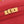 HM KELLY BAG 25 RED TOGO GOLD HARDWARE