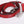 HM KELLY BAG 25 RED TOGO SILVER HARDWARE