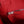 HM KELLY BAG 25 RED TOGO SILVER HARDWARE