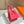 HM PICOTIN LOCK 18 RED PINK TOGO LEATHER