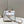 FENDI PEEKABOO MINI 23 BAG IN WHITE CALFSKIN WITH GOLD HARDWARE