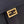 FENDI PEEKABOO MINI 23 BAG IN BLACK CALFSKIN WITH GOLD HARDWARE