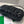 KNOT 20 IN BLACK LAMBSKIN WITH CHAIN