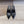 OPYUM GOLD HEEL SLINGBACK PUMPS IN BLACK GLOSSY CALFSKIN