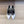 OPYUM BLACK HEEL PUMPS IN WHITE SMOOTH LAMBSKIN