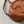 SMOOTH CALFSKIN 20 OVAL CINNAMON BROWN BAG