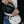 MINI HOBO BAG 16 IN BLACK LAMBSKIN