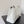 CRUSH CHAINED BAG 32 IN WHITE QUILTED CRUSHED CALFSKIN SILVER HARDWARE