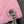 CRUSH CHAINED BAG 25 IN PINK QUILTED CRUSHED CALFSKIN SILVER HARDWARE