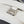 CRUSH CHAINED BAG 25 IN WHITE QUILTED CRUSHED CALFSKIN SILVER HARDWARE