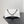 CRUSH CHAINED BAG 25 IN WHITE QUILTED CRUSHED CALFSKIN SILVER HARDWARE