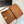 YSL Solferino Small Satchel Bag Brown Gold Calfskin 339437
