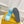 FENDI LOGO SOCK SNEAKER BOOTS IN SKY BLUE LAMBSKIN