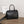 CONTI BAG 36 IN BRONZE BLACK CALFSKIN GOLD HARDWARE
