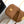 teen besace triomphe 18.5 brown calfskin