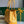 BELLECHASSE BIAUDE PM BAG 36 IN YELLOW GOYARDINE CANVAS AND CALFSKIN TRIM